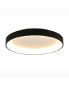 ***OFER/DES*** NISEKO * PLAFÓN REDONDO LED 65 CM - 3000K - NEGRO